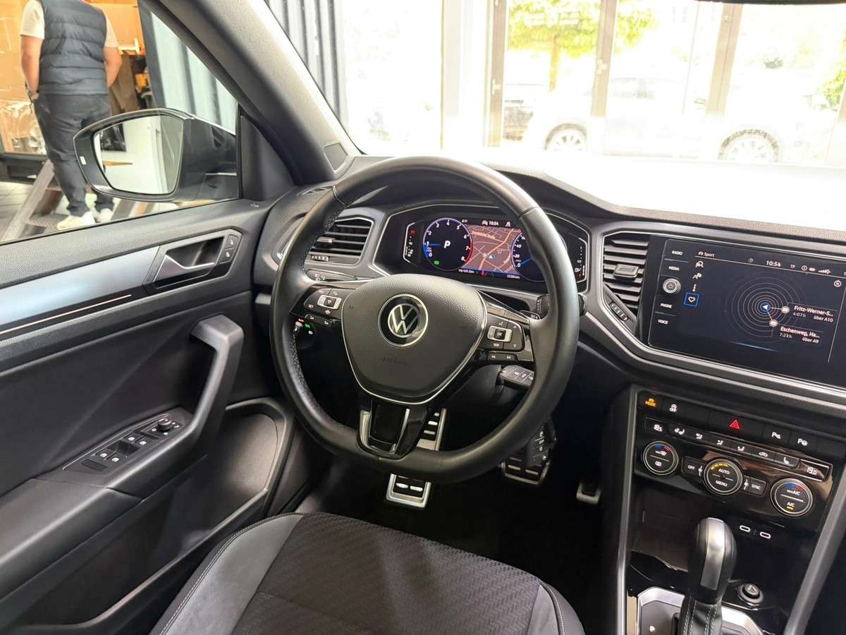 Fahrzeugbild eines Volkswagen T-Roc