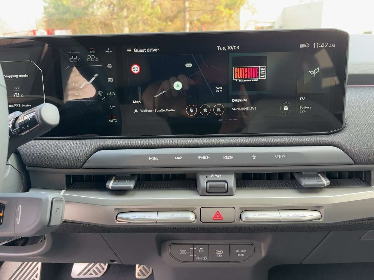 Fahrzeugbild eines Kia EV3