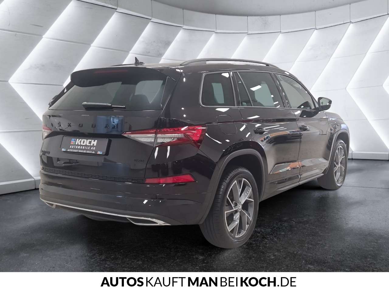 Fahrzeugbild eines Skoda Kodiaq