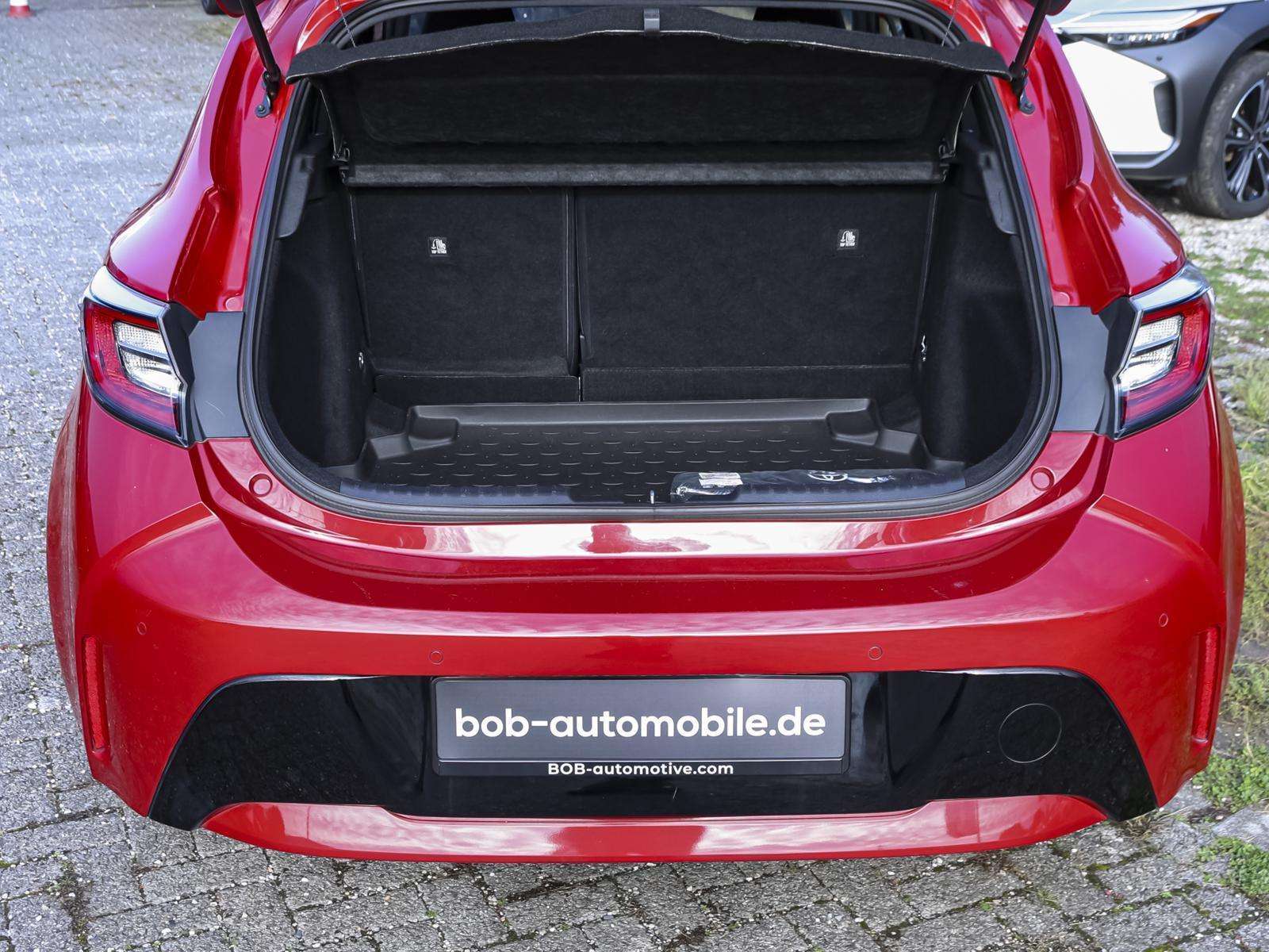 Fahrzeugbild eines Toyota Corolla