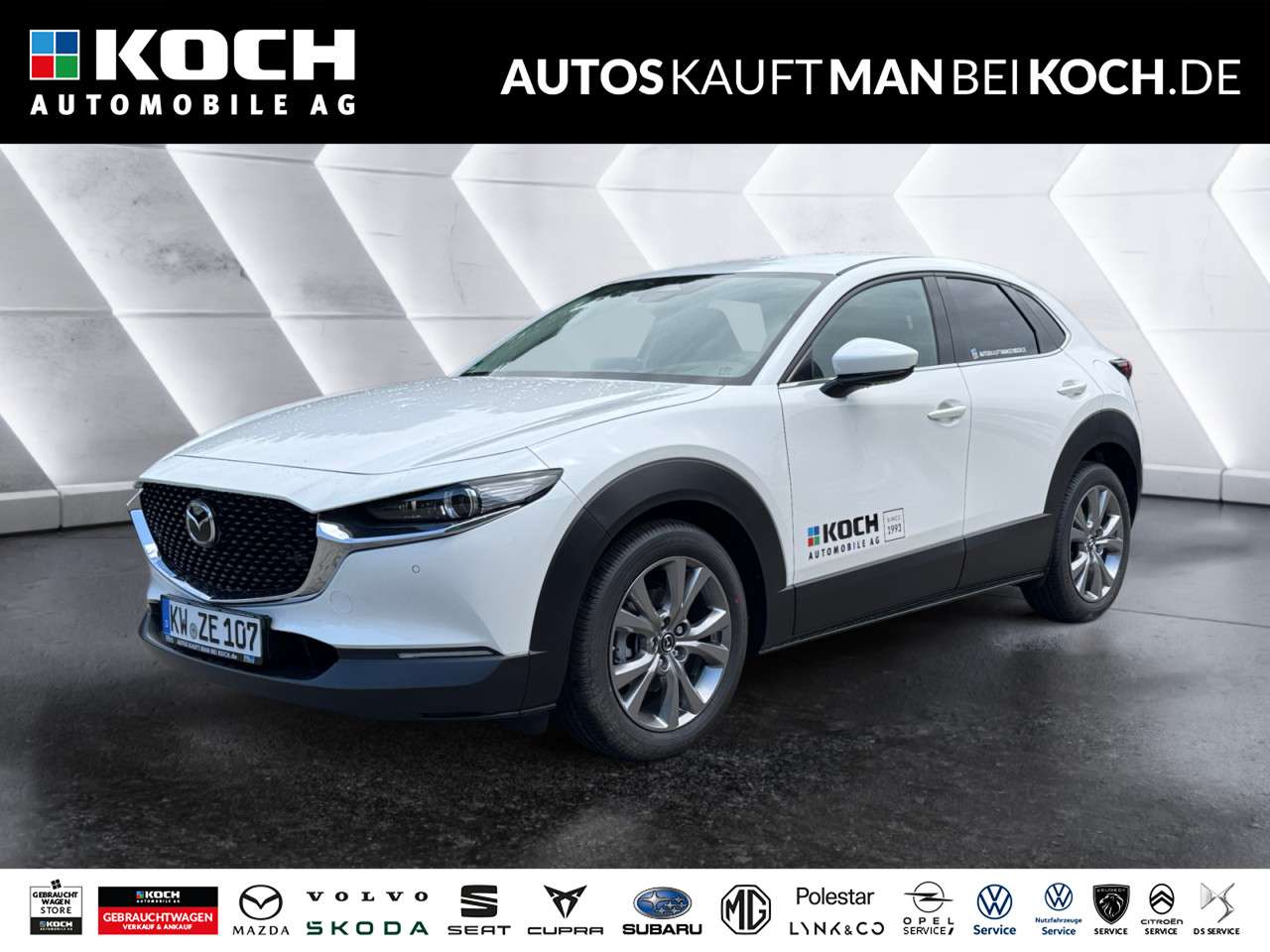 Fahrzeugbild eines Mazda CX-30