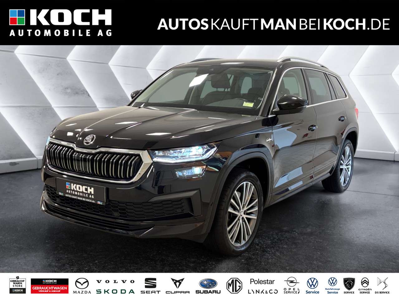 Fahrzeugbild eines Skoda Kodiaq