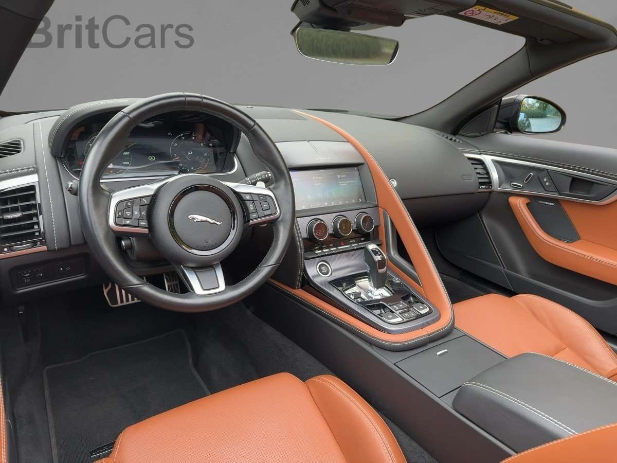 Fahrzeugbild eines Jaguar F-Type