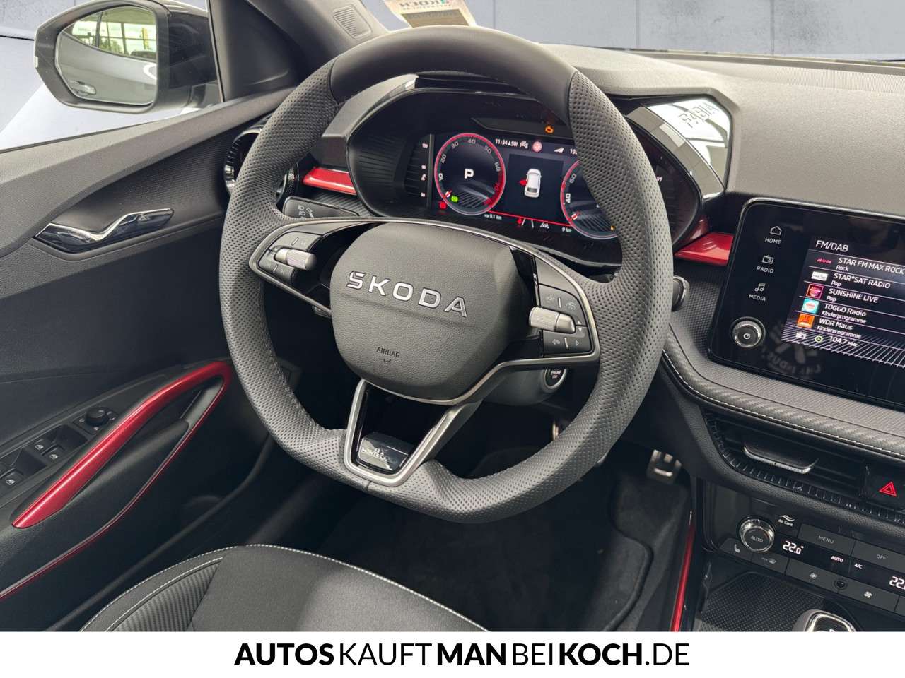 Fahrzeugbild eines Skoda Fabia