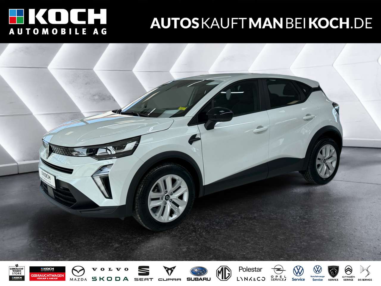 Fahrzeugbild eines Renault Captur