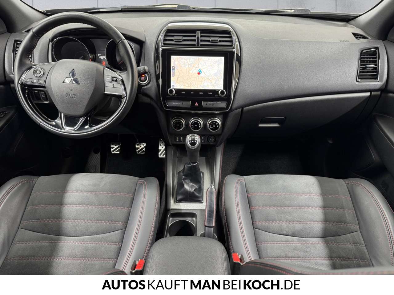 Fahrzeugbild eines Mitsubishi ASX