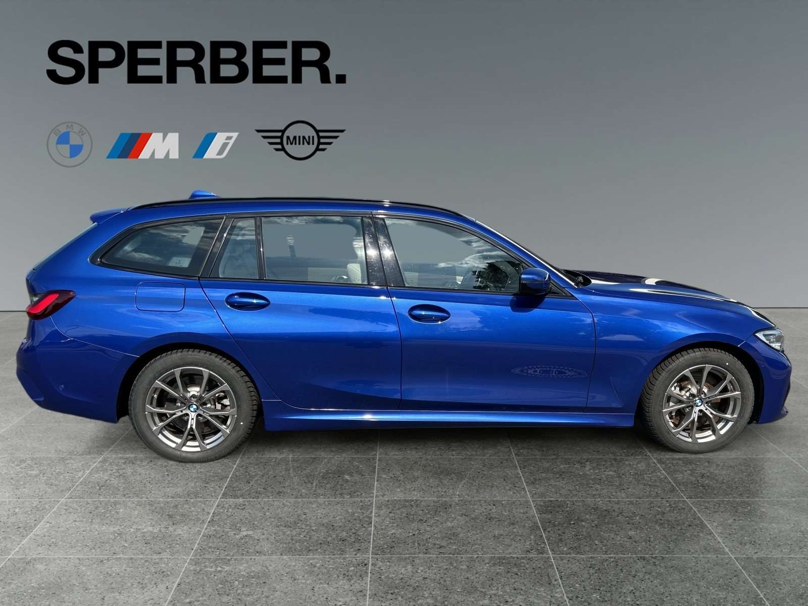 Fahrzeugbild eines BMW 3er-Reihe