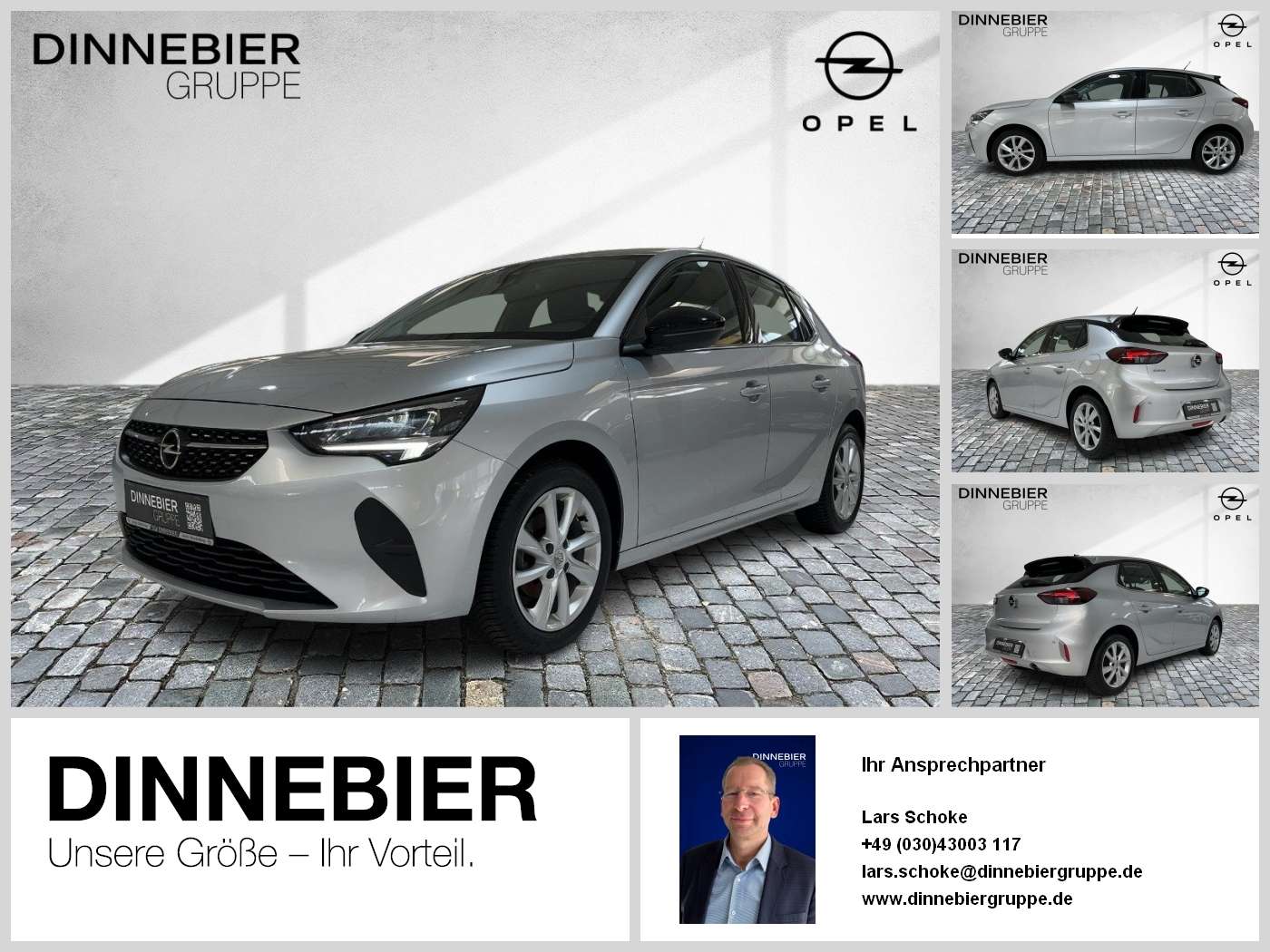 Fahrzeugbild eines Opel Corsa