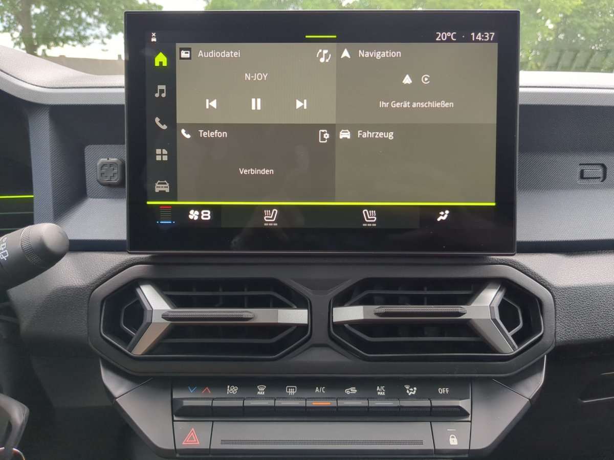 Fahrzeugbild eines Dacia Duster