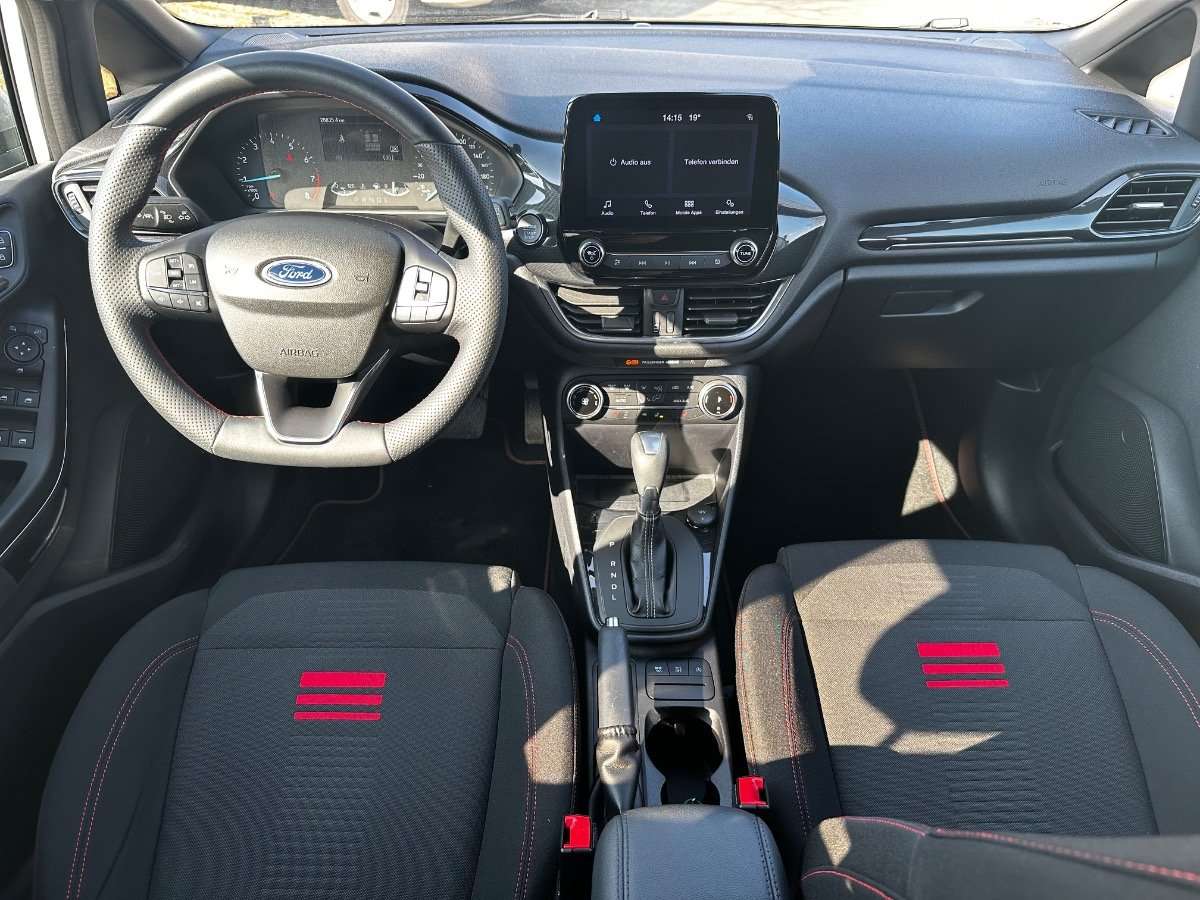 Fahrzeugbild eines Ford Fiesta