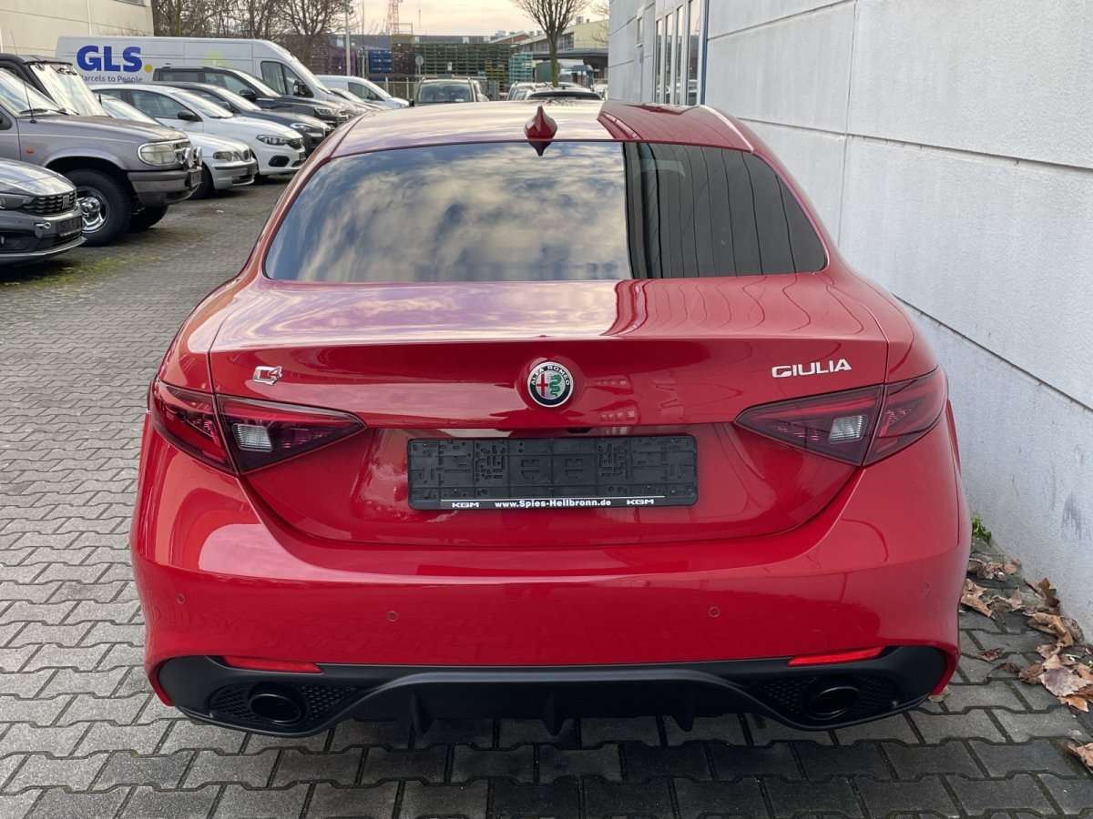 Fahrzeugbild eines Alfa Romeo Giulia