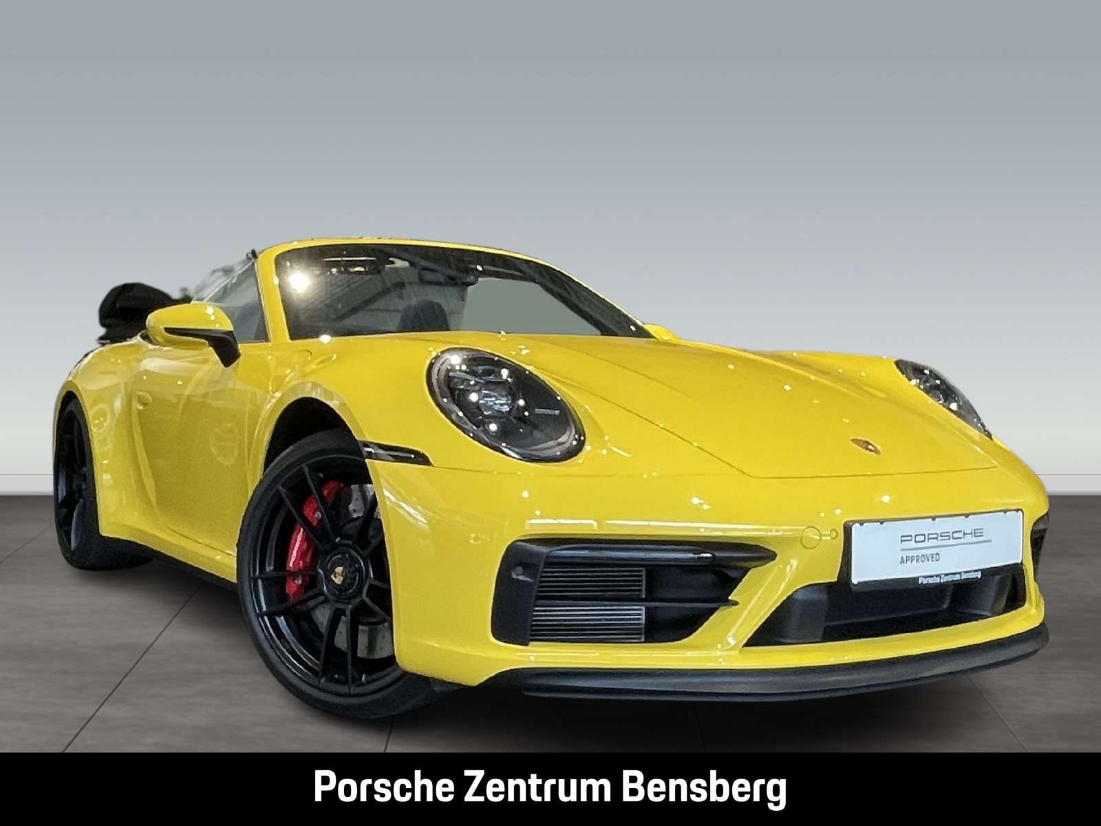 Fahrzeugbild eines Porsche 911
