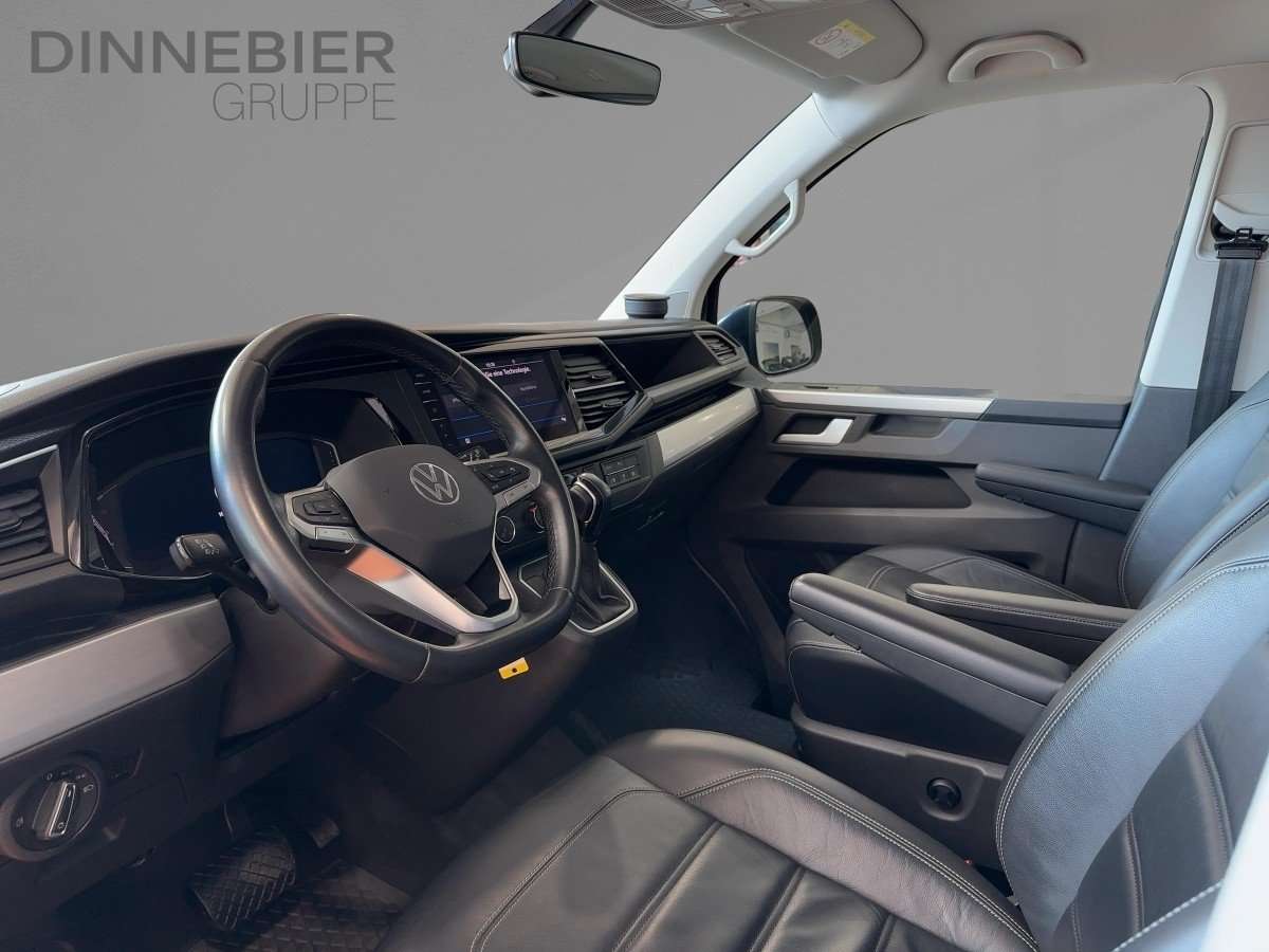 Fahrzeugbild eines Volkswagen Multivan