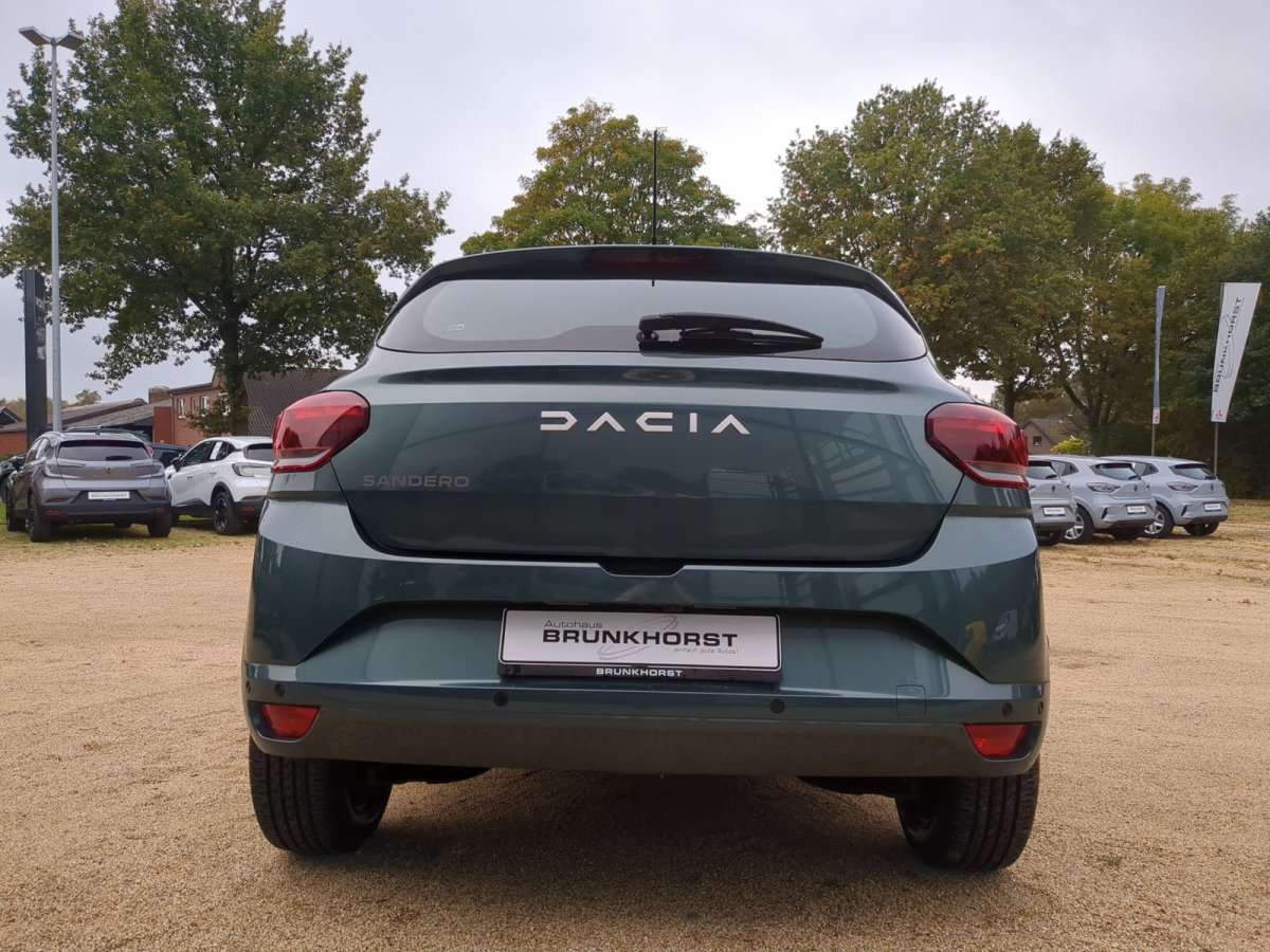 Fahrzeugbild eines Dacia Sandero