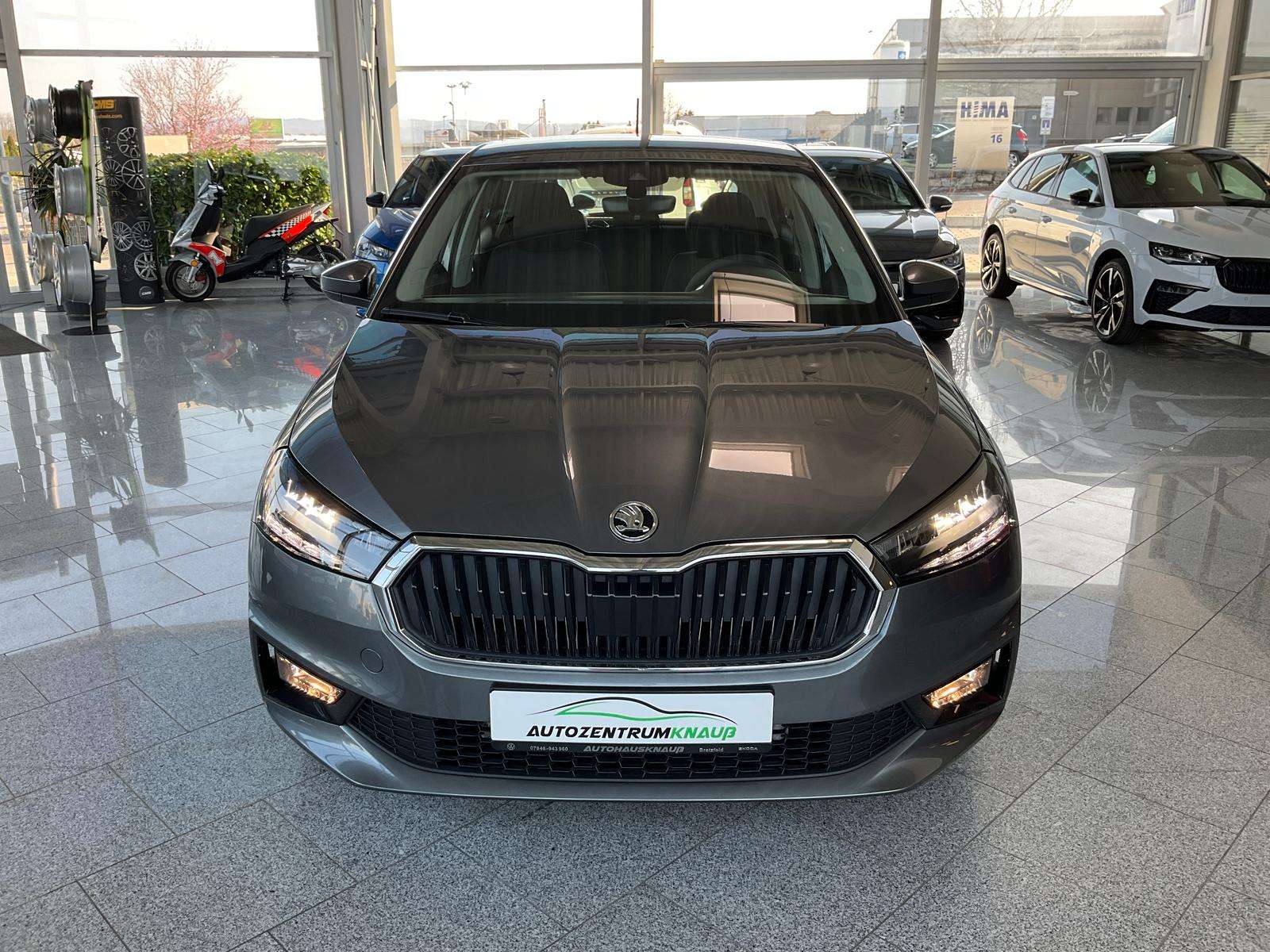Fahrzeugbild eines Skoda Fabia