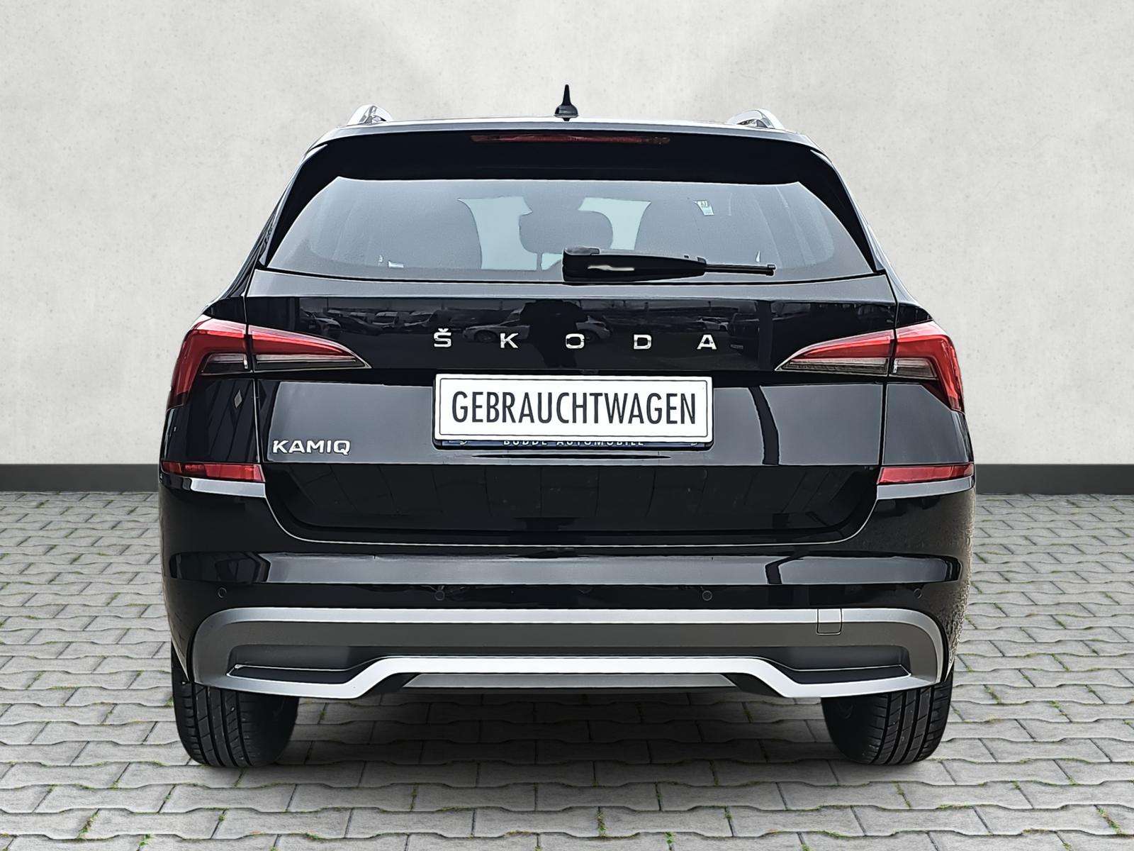 Fahrzeugbild eines Skoda Kamiq