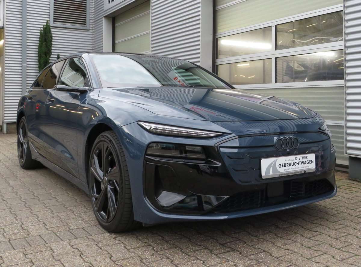 Fahrzeugbild eines Audi A6 e-tron