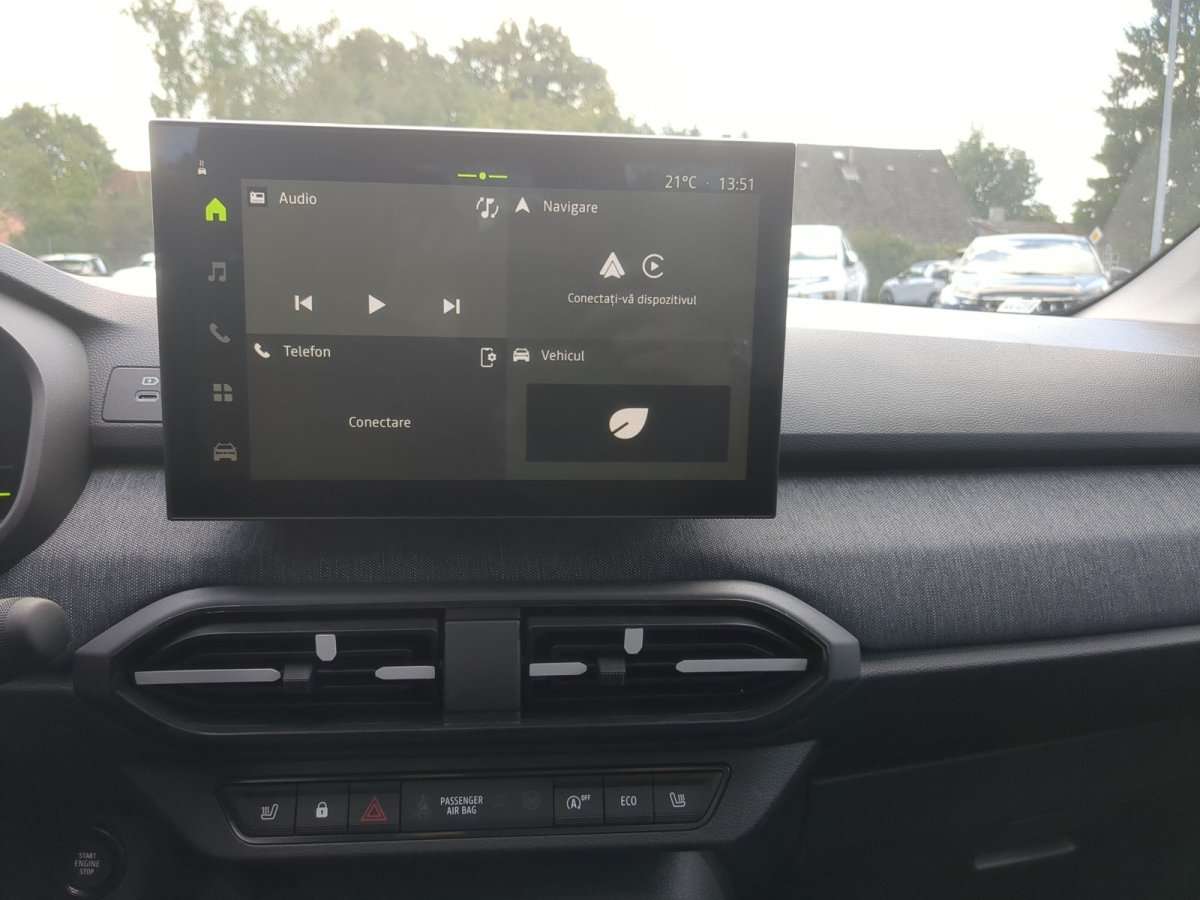 Fahrzeugbild eines Dacia Sandero