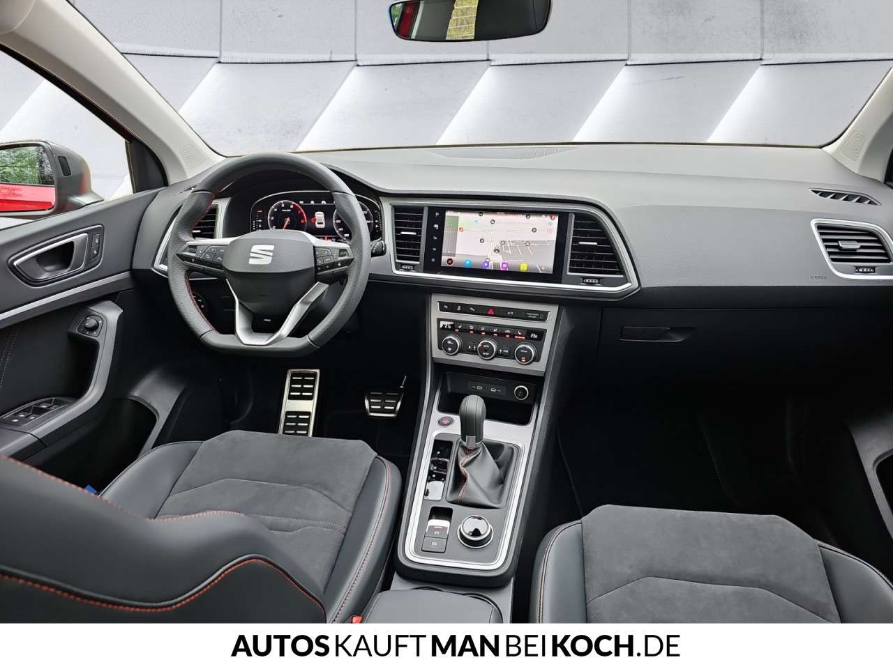 Fahrzeugbild eines SEAT Ateca