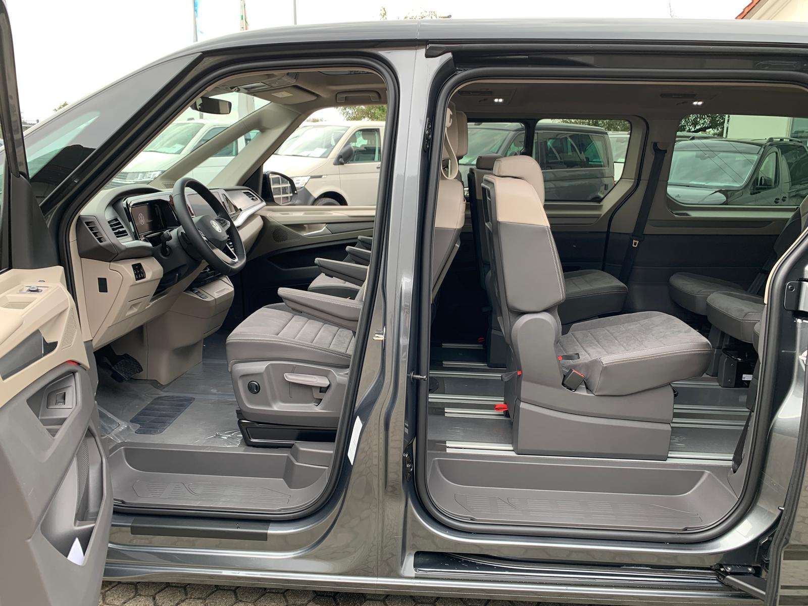 Fahrzeugbild eines Volkswagen Multivan