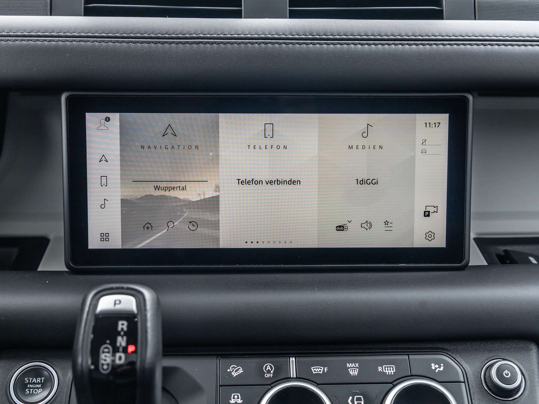 Fahrzeugbild eines Land Rover Defender