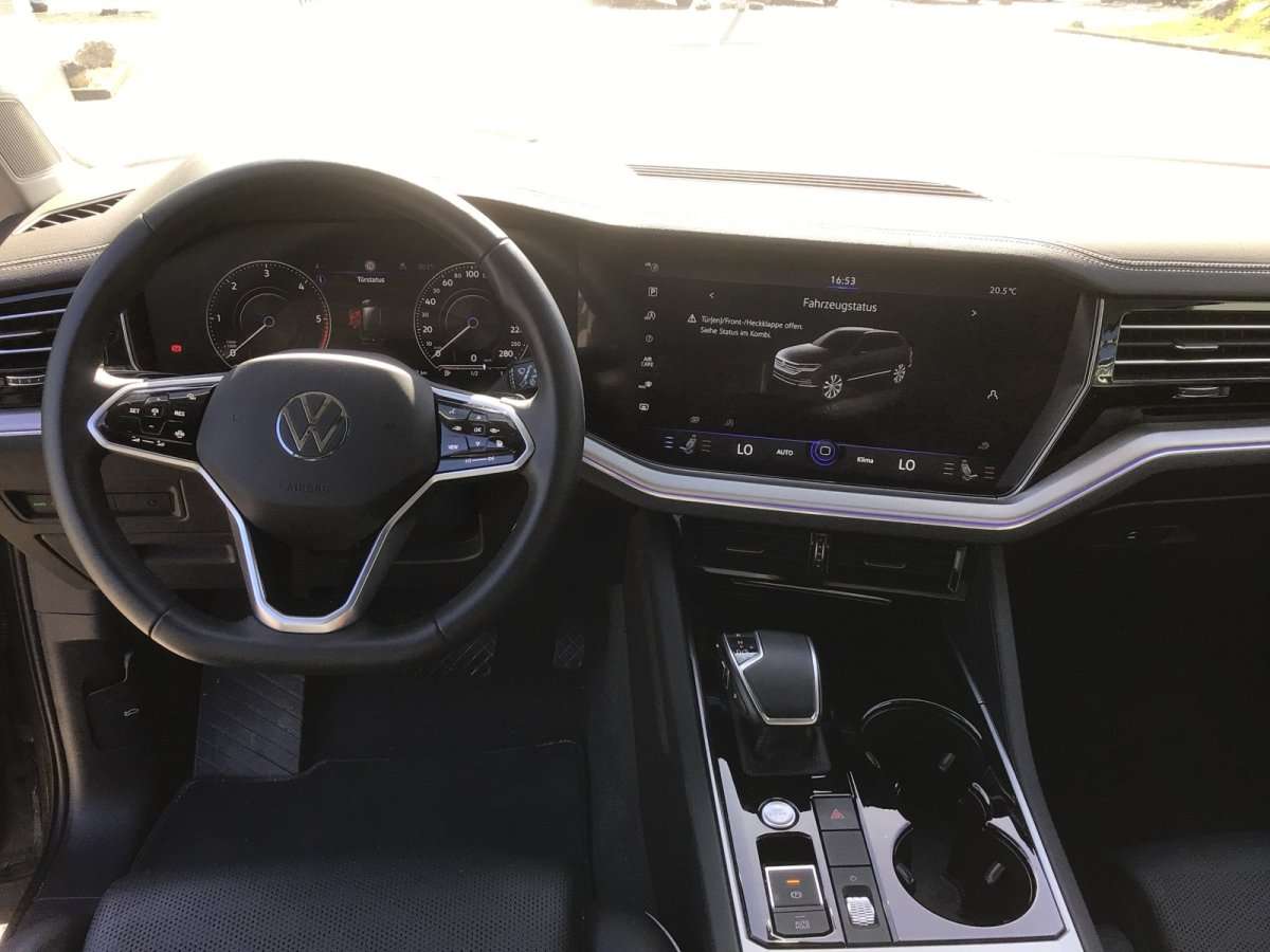 Fahrzeugbild eines Volkswagen Touareg