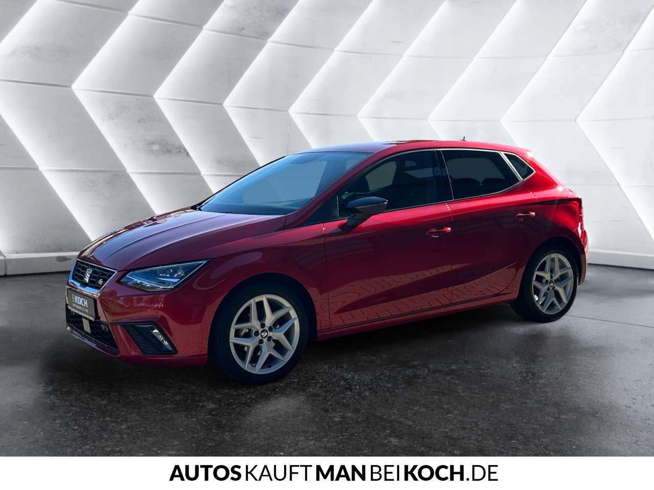 Fahrzeugbild eines SEAT Ibiza