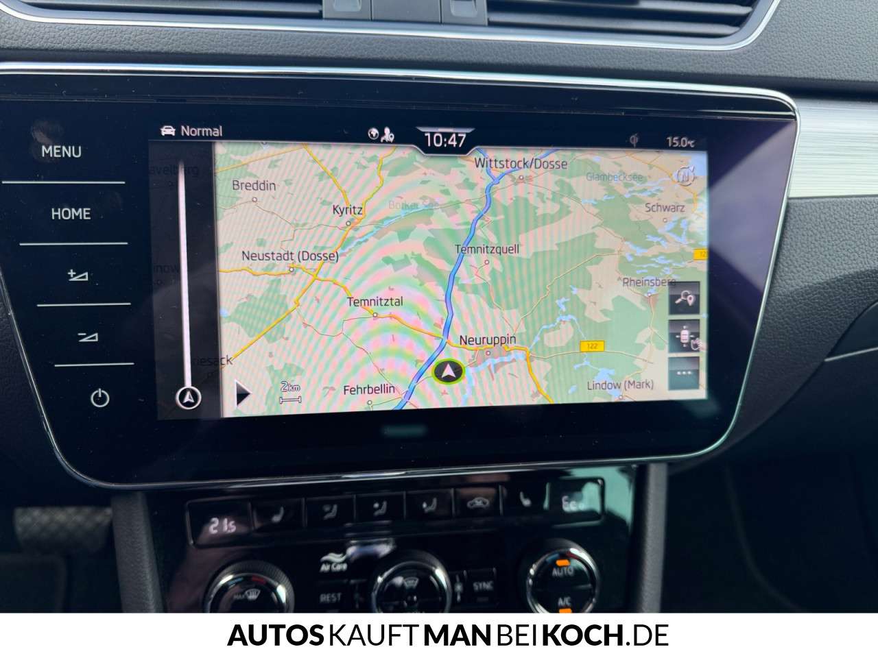 Fahrzeugbild eines Skoda Superb