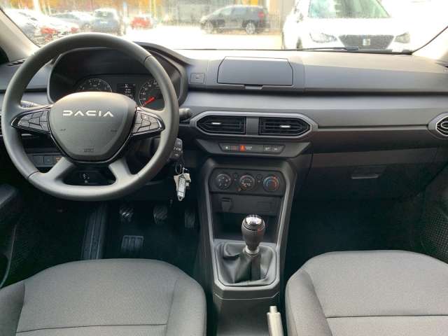 Fahrzeugbild eines Dacia Sandero