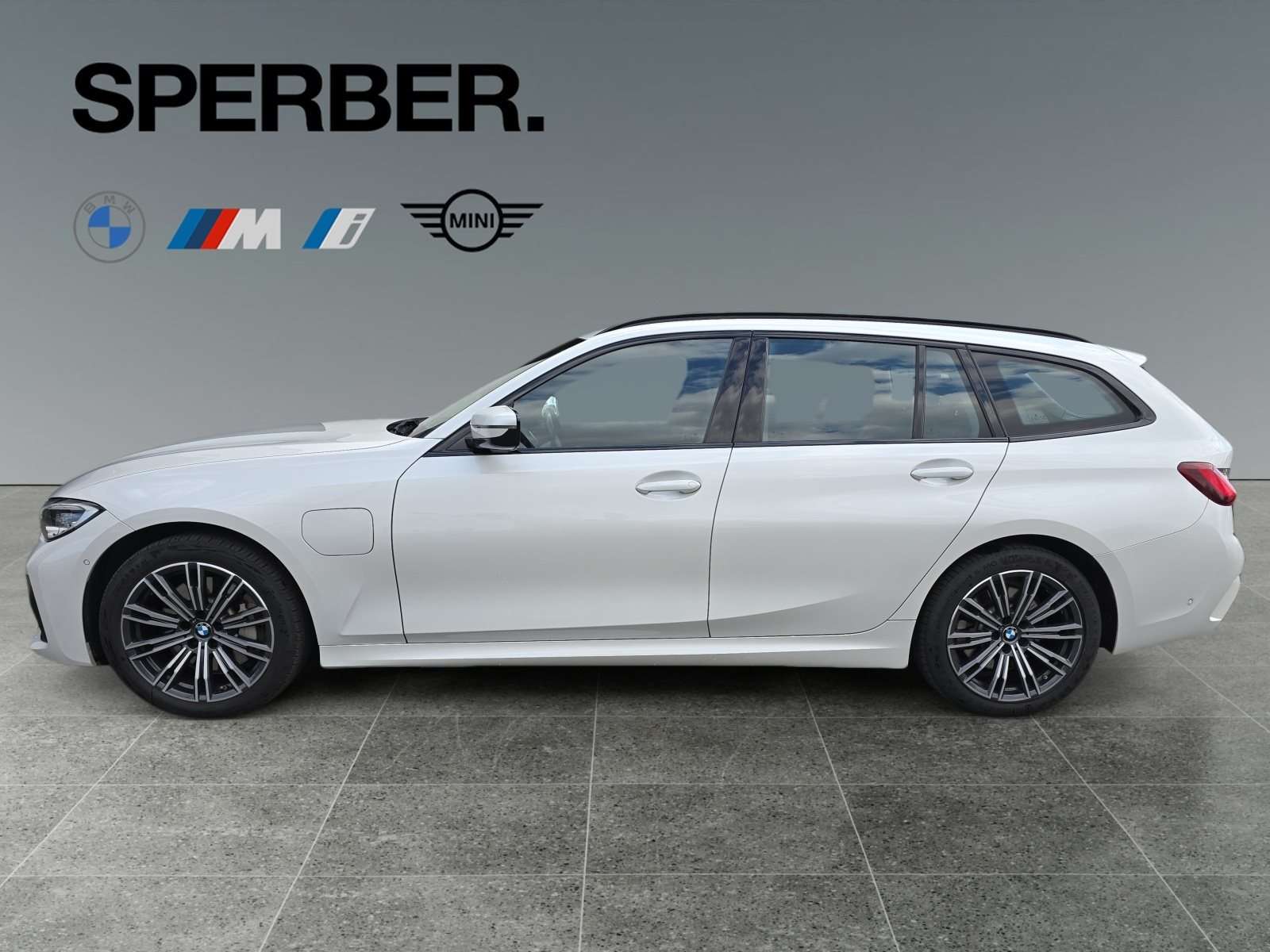 Fahrzeugbild eines BMW 3er-Reihe