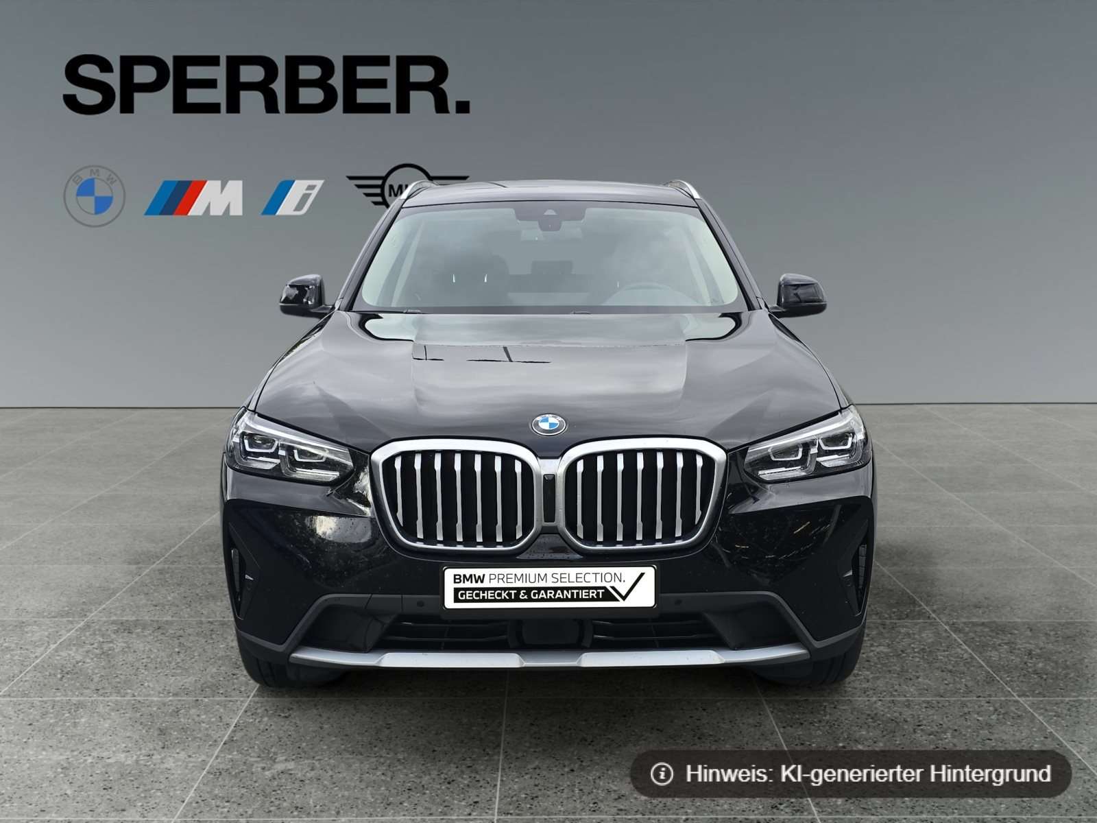 Fahrzeugbild eines BMW X3