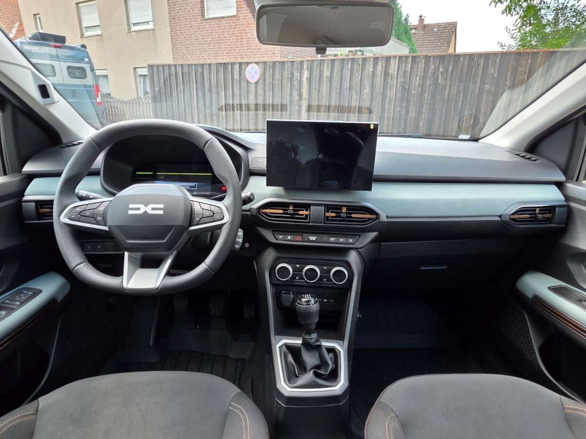 Fahrzeugbild eines Dacia Sandero