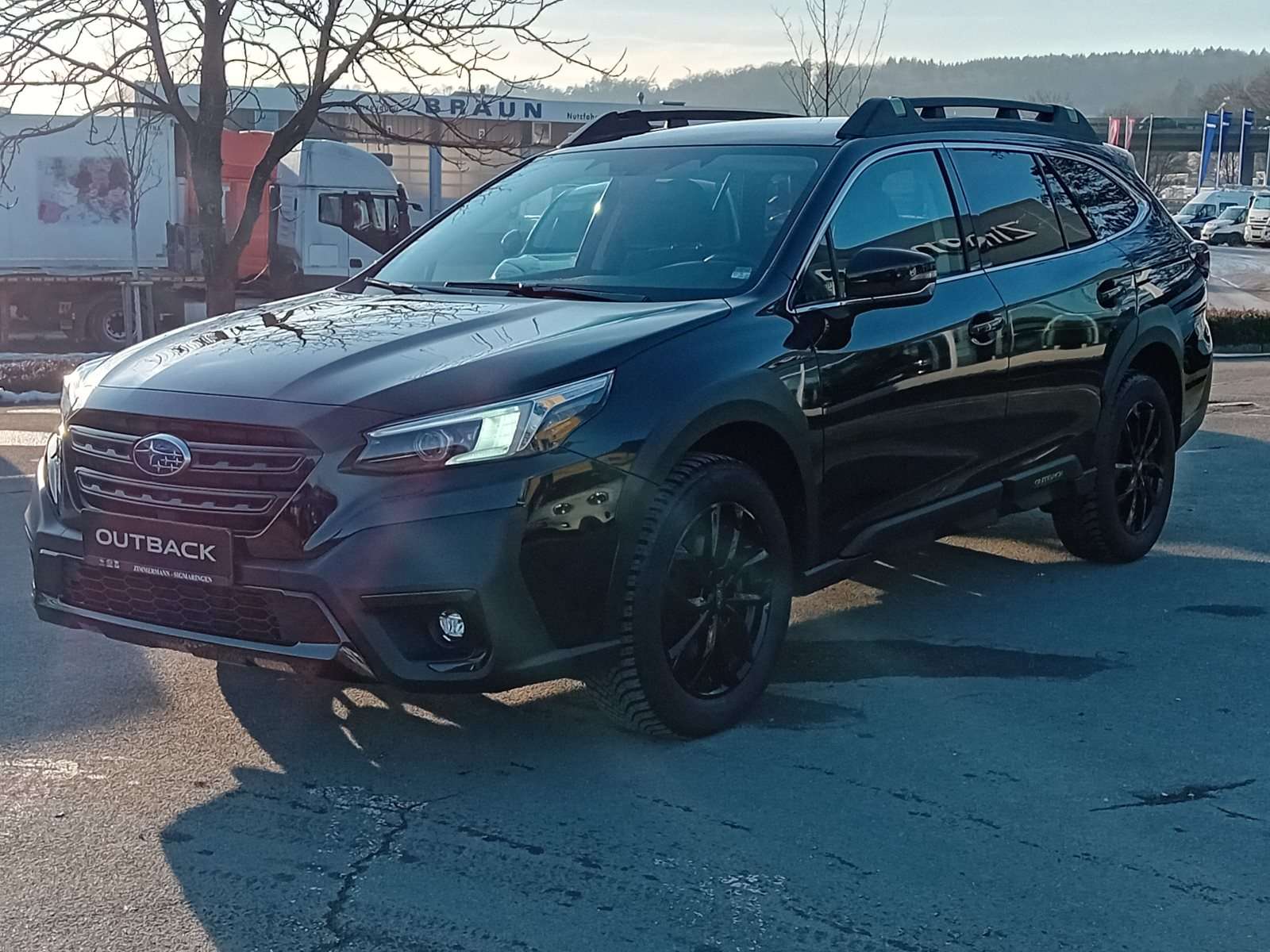 Fahrzeugbild eines Subaru Outback