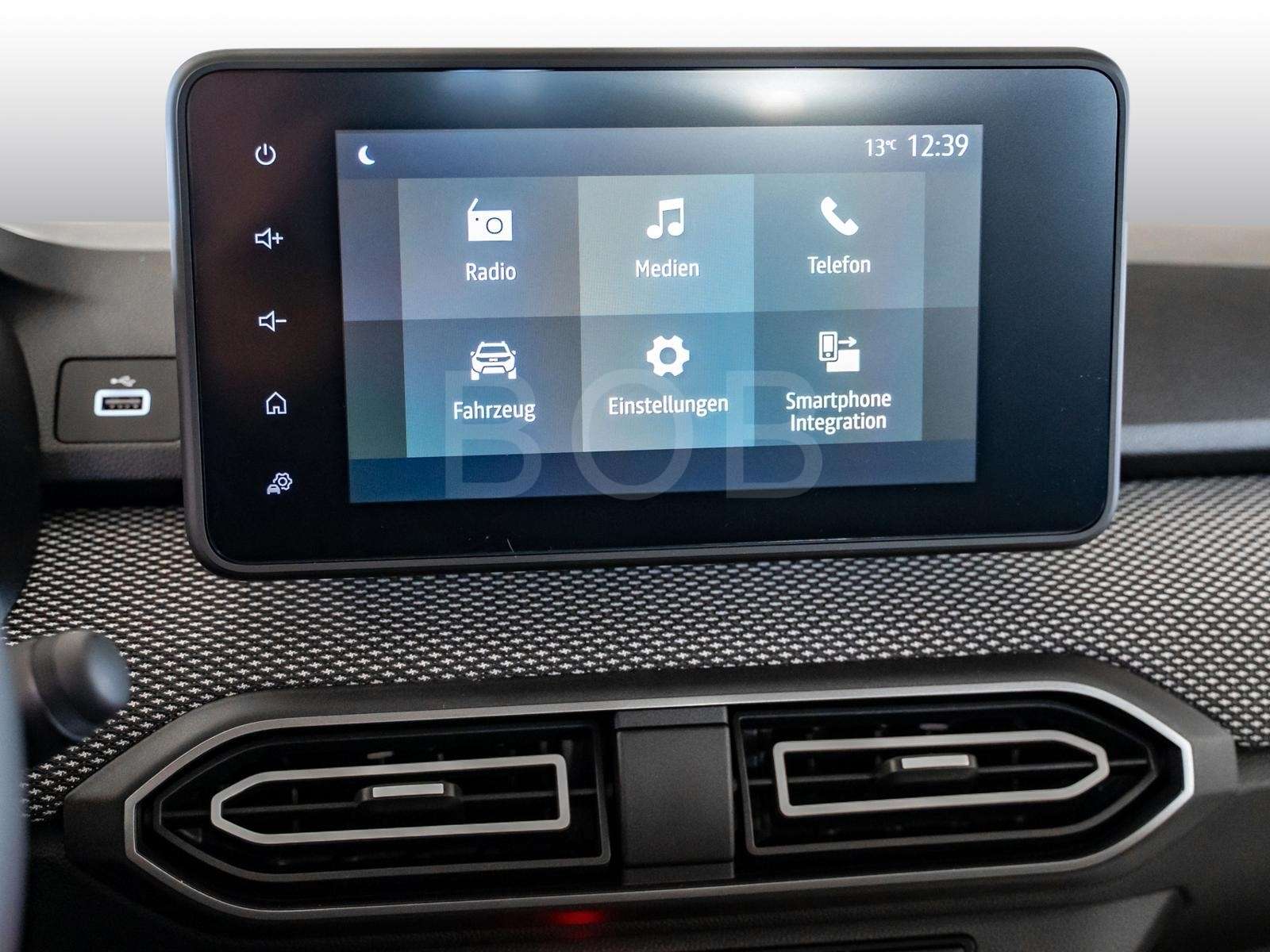 Fahrzeugbild eines Dacia Sandero