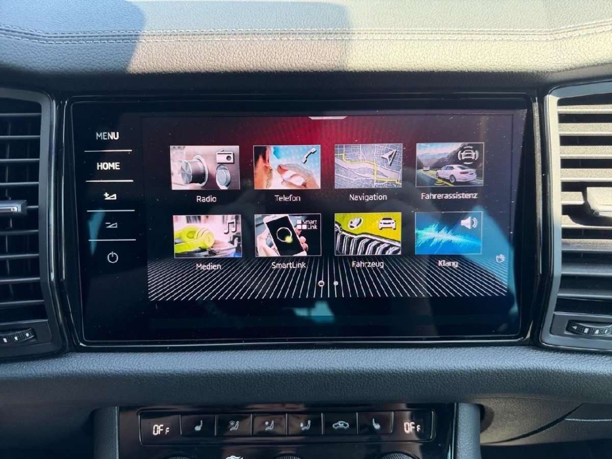 Fahrzeugbild eines Skoda Kodiaq