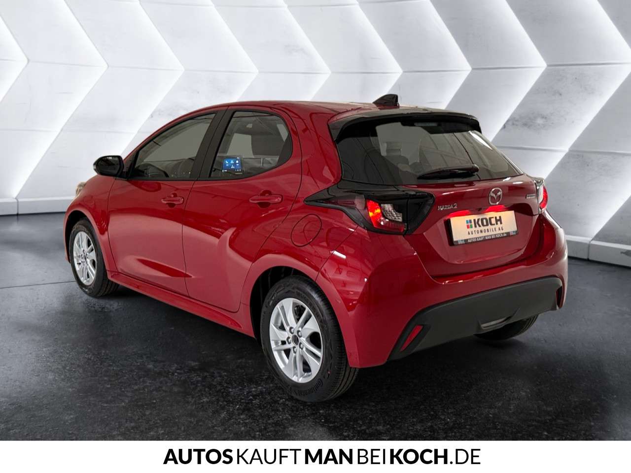 Fahrzeugbild eines Mazda Mazda2 Hybrid