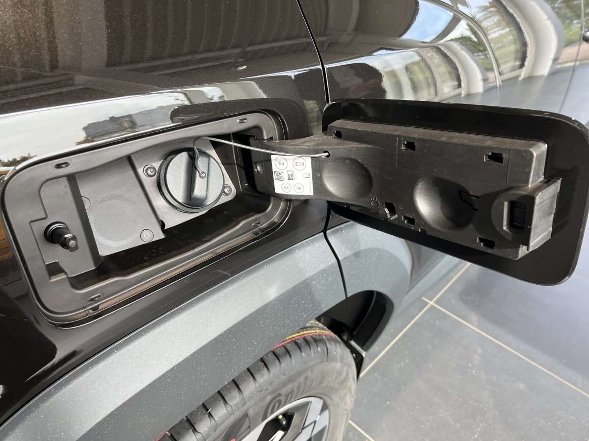 Fahrzeugbild eines Dacia Duster