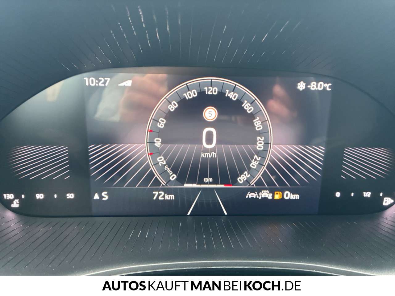 Fahrzeugbild eines Skoda Fabia