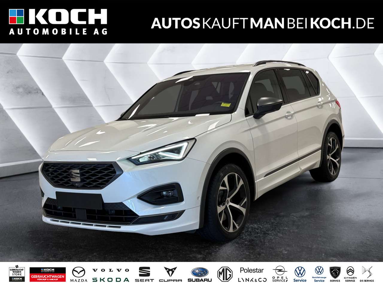 Fahrzeugbild eines SEAT Tarraco