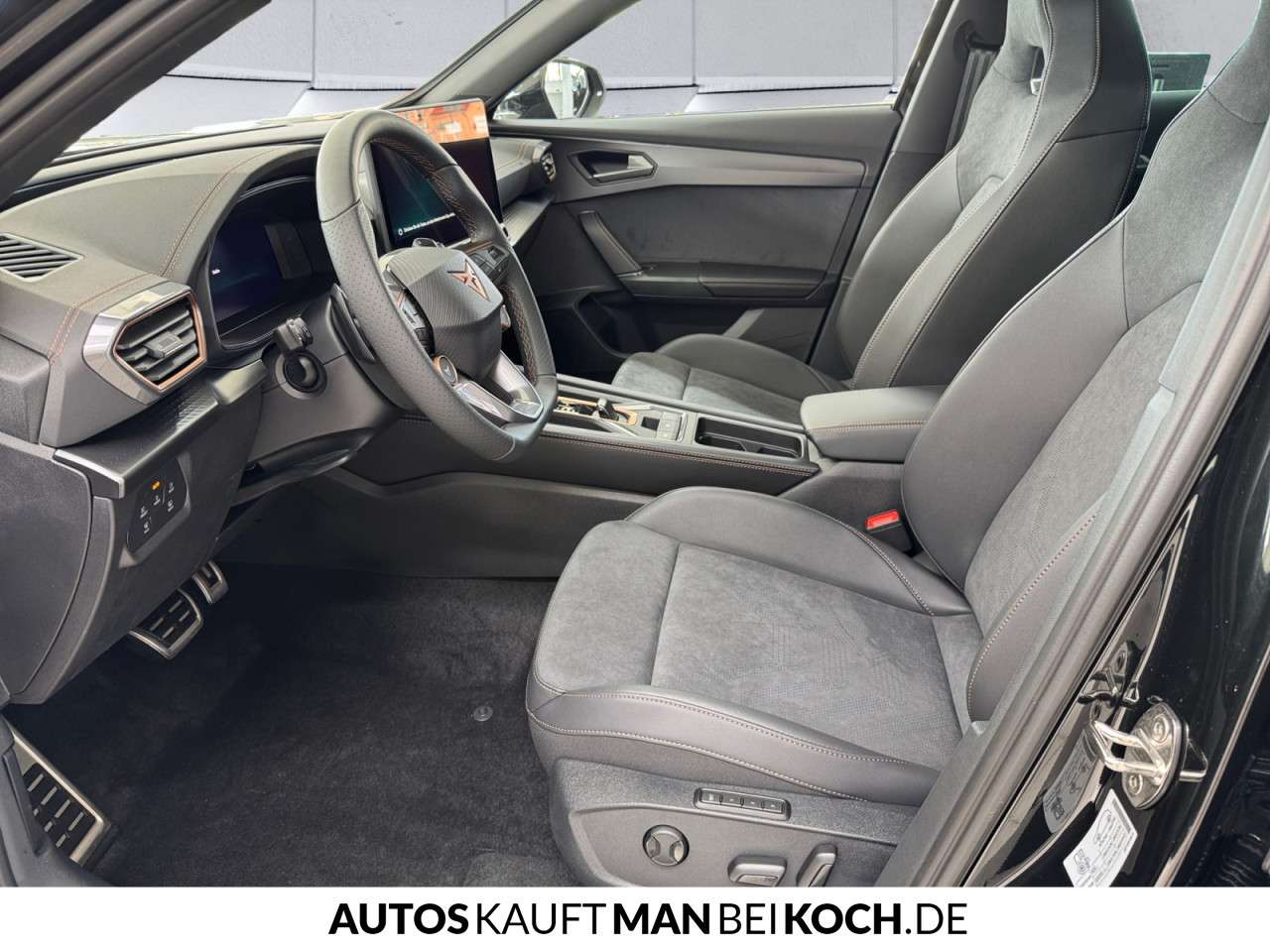 Fahrzeugbild eines CUPRA Formentor