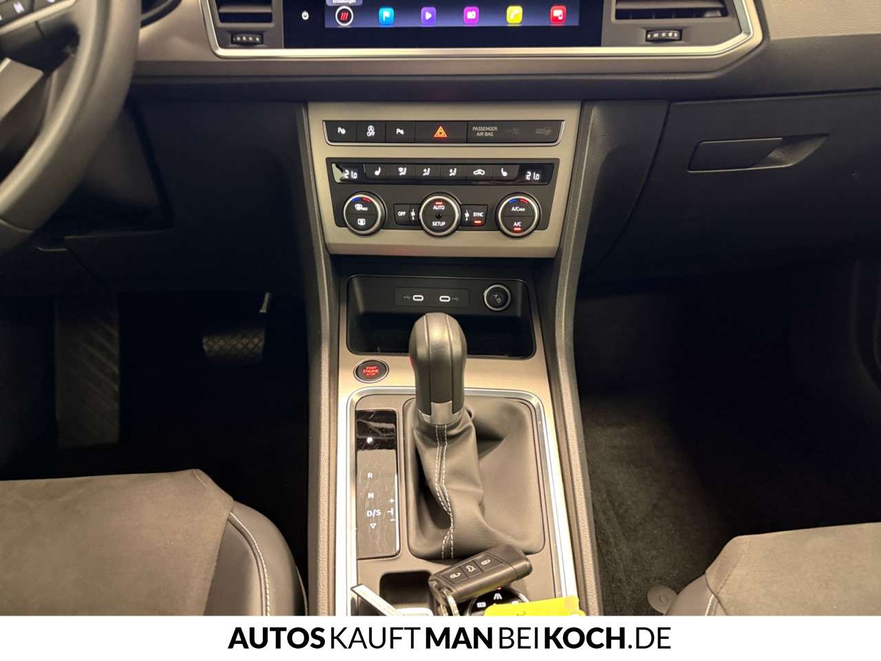 Fahrzeugbild eines SEAT Ateca