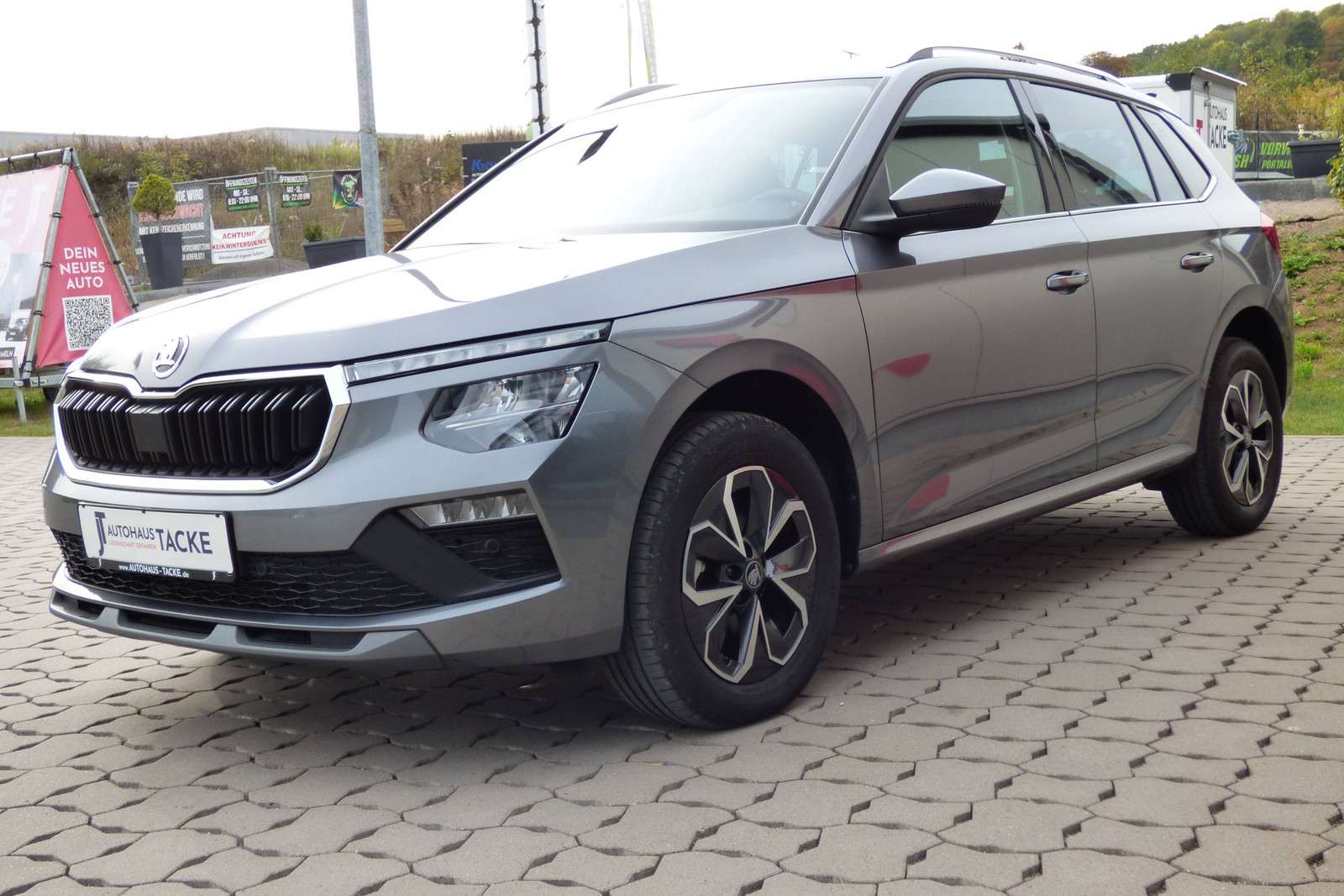 Fahrzeugbild eines Skoda Kamiq