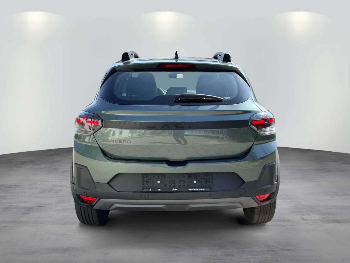 Fahrzeugbild eines Dacia Sandero