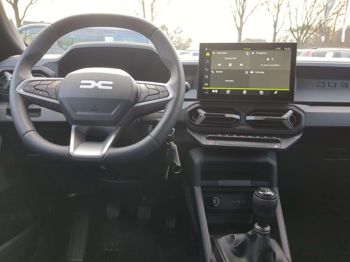 Fahrzeugbild eines Dacia Duster