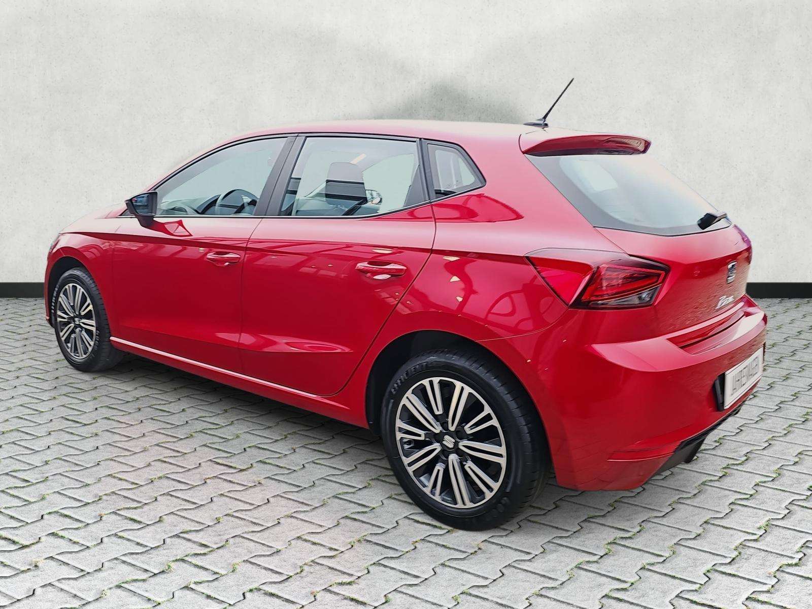 Fahrzeugbild eines SEAT Ibiza
