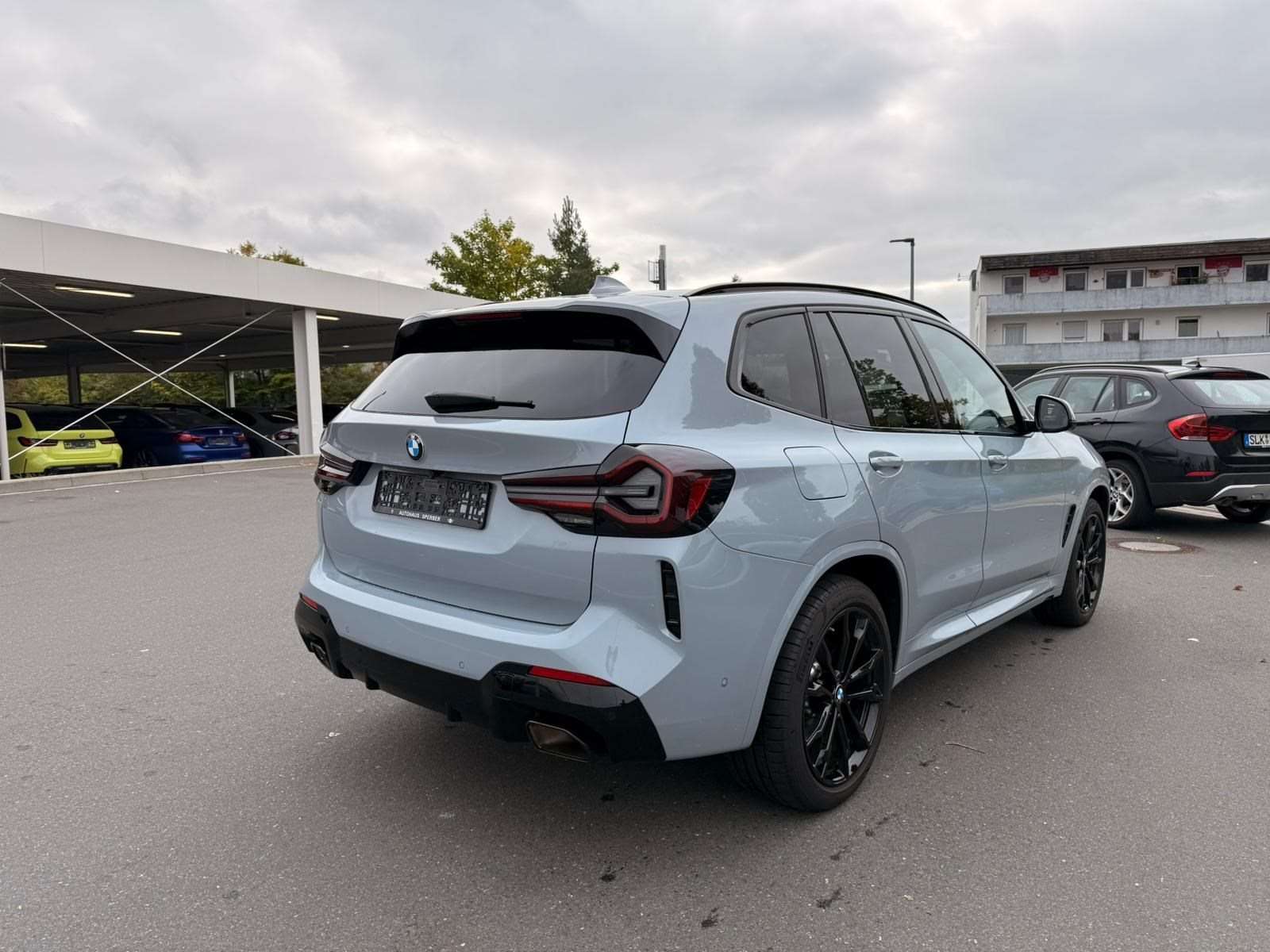 Fahrzeugbild eines BMW X3