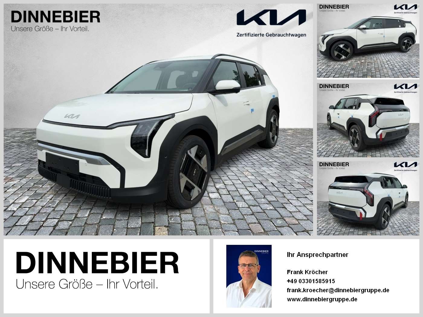 Fahrzeugbild eines Kia EV3