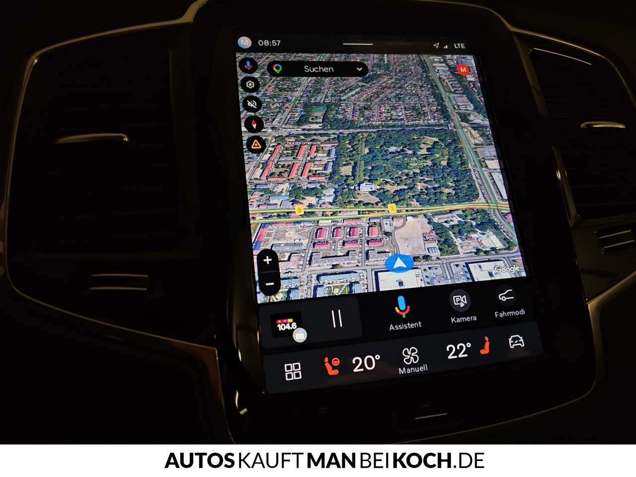 Fahrzeugbild eines Volvo XC90