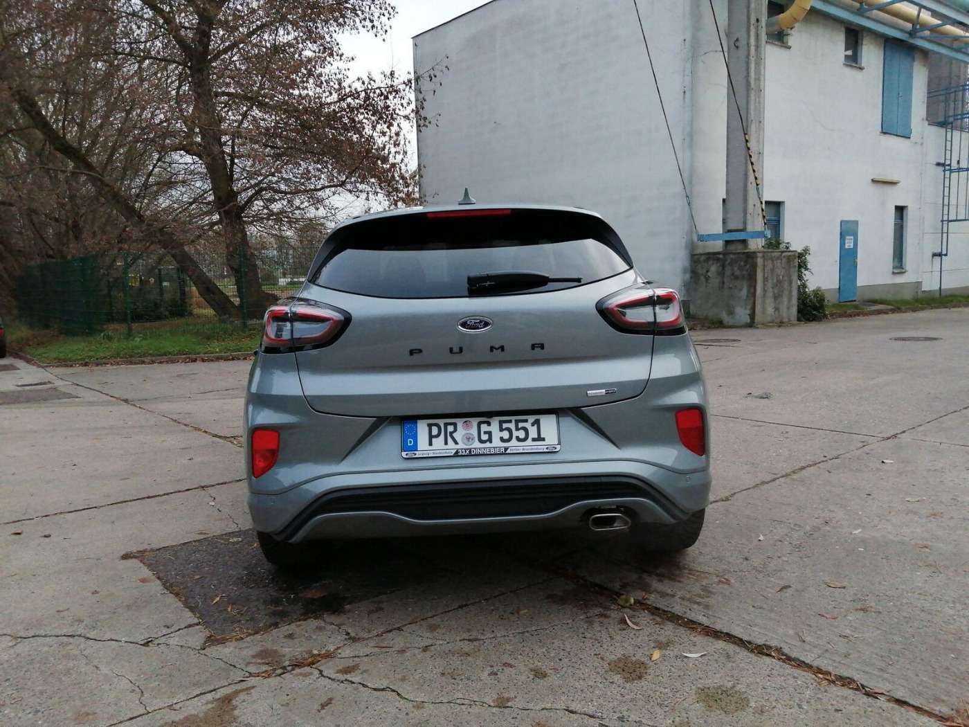 Fahrzeugbild eines Ford Puma