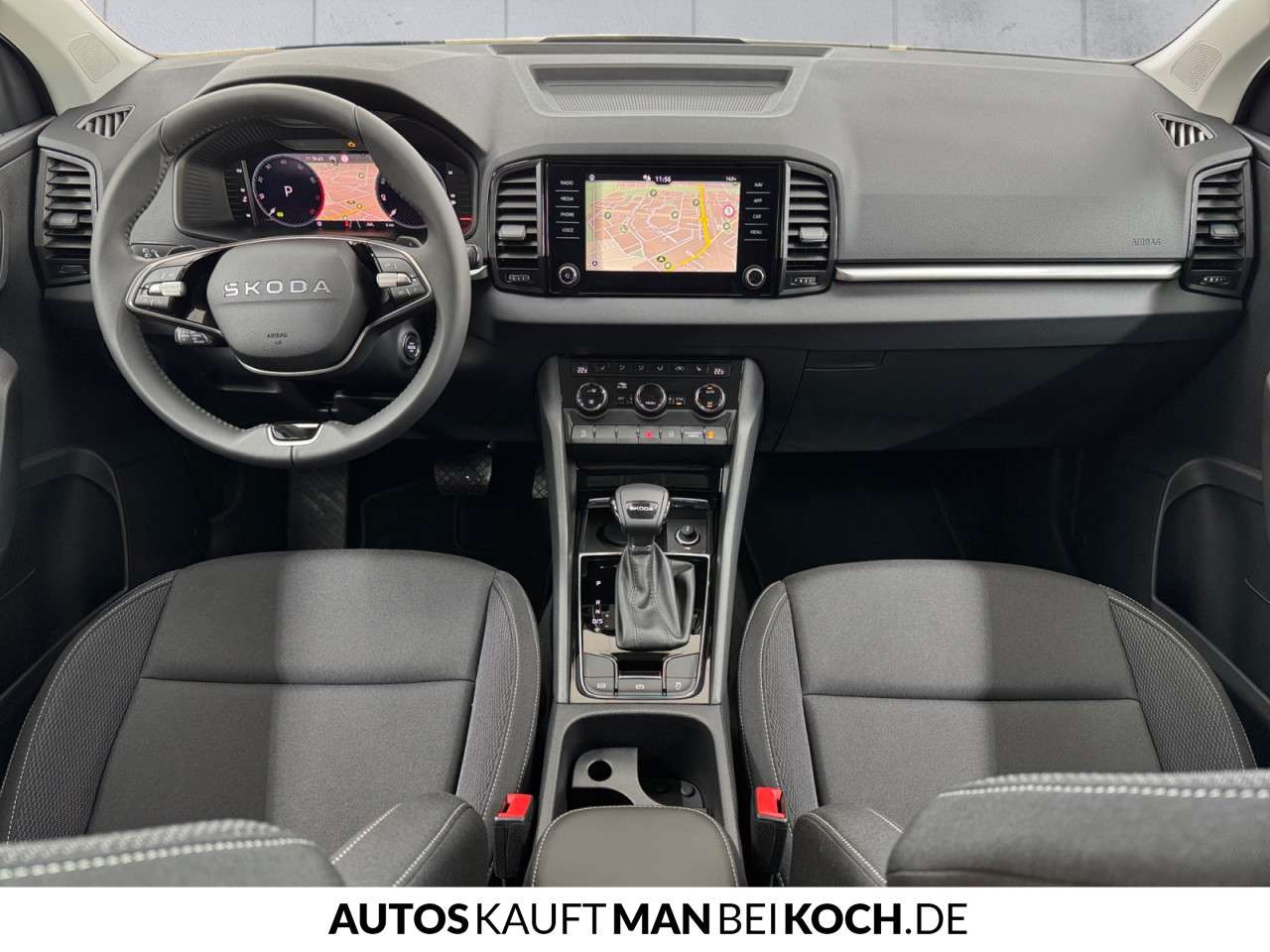 Fahrzeugbild eines Skoda Karoq
